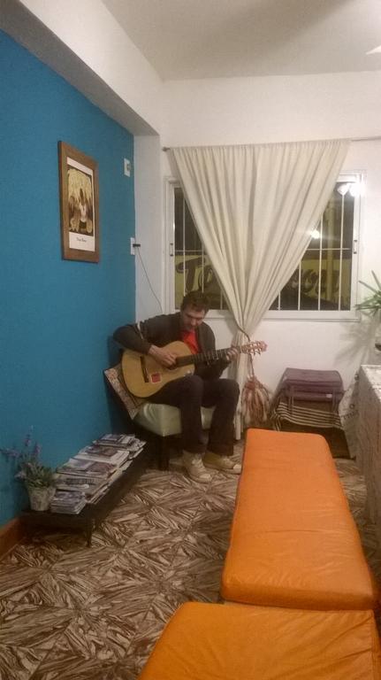 Wayra Hostel ลารีโอคา ภายนอก รูปภาพ