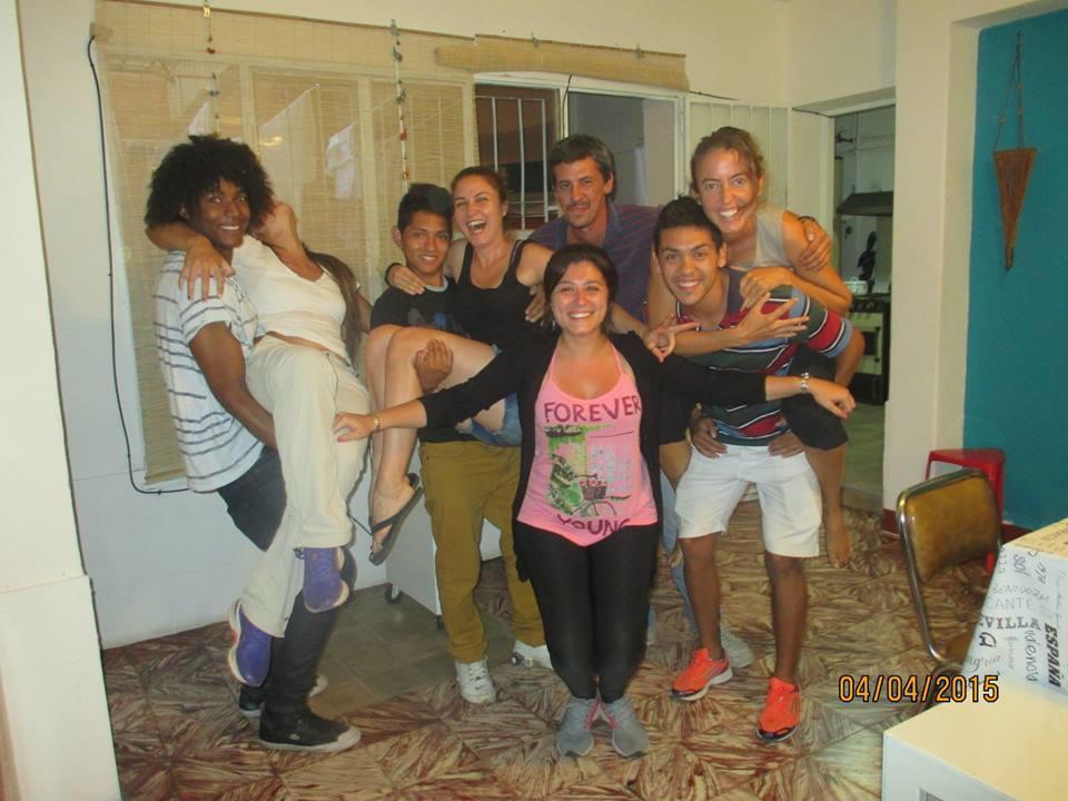 Wayra Hostel ลารีโอคา ภายนอก รูปภาพ