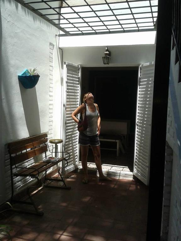 Wayra Hostel ลารีโอคา ภายนอก รูปภาพ