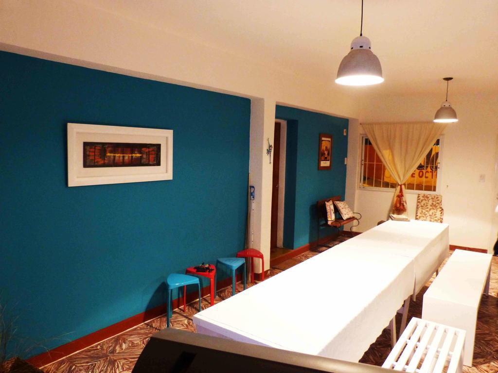 Wayra Hostel ลารีโอคา ภายนอก รูปภาพ